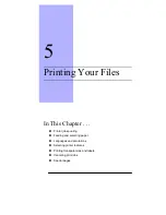 Preview for 71 page of QMS 4525 Print System User'S Manual