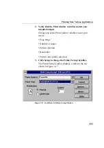 Предварительный просмотр 121 страницы QMS ColorScript 310 User Manual