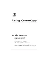 Предварительный просмотр 25 страницы QMS CrownCopy User Manual