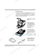 Предварительный просмотр 13 страницы QMS DeskLaser 1600 User Manual