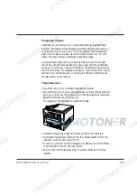 Предварительный просмотр 44 страницы QMS DeskLaser 1600 User Manual