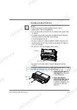 Предварительный просмотр 77 страницы QMS DeskLaser 1600 User Manual