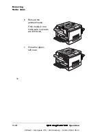 Предварительный просмотр 142 страницы QMS Magicolor 330 Operations