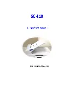 Предварительный просмотр 1 страницы QMS SC-110 User Manual