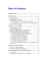 Preview for 5 page of QMS SC-110 User Manual