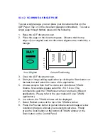 Preview for 63 page of QMS SC-110 User Manual