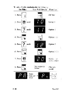 Предварительный просмотр 48 страницы QMS SmartWriter 80+ User Manual