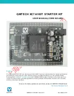 Предварительный просмотр 1 страницы QMTECH XC7A100T User Manual