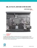 QMTECH XC7A35T SDRAM User Manual preview