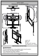 Предварительный просмотр 8 страницы QMTV MAM-600 Installation Manual