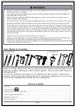 Предварительный просмотр 2 страницы QMTV MV-70/400 Installation Manual