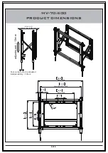 Предварительный просмотр 8 страницы QMTV MV-70/400 Installation Manual