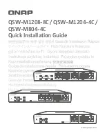 Предварительный просмотр 1 страницы QNAP 4713213517826 Quick Installation Manual