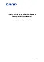 QNAP 809440 Hardware User Manual preview