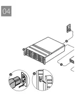 Предварительный просмотр 8 страницы QNAP ES1640dc v2 Quick Installation Manual