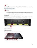 Предварительный просмотр 37 страницы QNAP ES1640dc Hardware User Manual