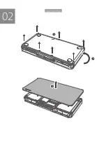 Предварительный просмотр 6 страницы QNAP HS-453DX Quick Installation Manual