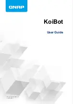 QNAP KoiBot User Manual preview
