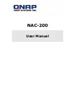 Preview for 1 page of QNAP NAC-200 User Manual