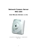 Preview for 2 page of QNAP NAC-200 User Manual