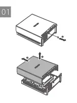 Предварительный просмотр 4 страницы QNAP NAS TS-130 Quick Installation Manual