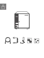 Preview for 2 page of QNAP NAS TS-364-8G Quick Installation Manual