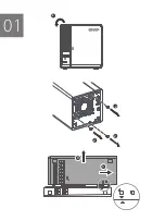 Preview for 4 page of QNAP NAS TS-364-8G Quick Installation Manual