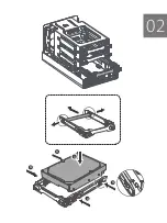 Preview for 5 page of QNAP NAS TS-364-8G Quick Installation Manual