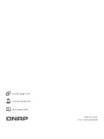 Preview for 12 page of QNAP NAS TS-877XU-RP-3600-8G-US Quick Installation Manual