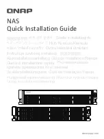 Preview for 1 page of QNAP NAS TS-883XU Quick Installation Manual