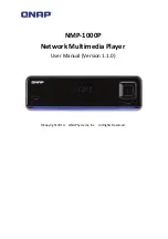 QNAP NMP-1000P User Manual preview