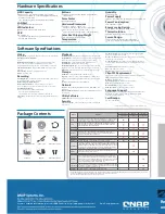 Предварительный просмотр 3 страницы QNAP NVR VioStor-101 Brochure & Specs