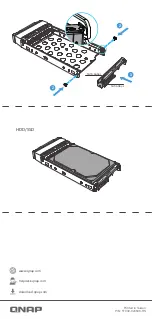 Preview for 2 page of QNAP QDA-SA Quick Start Manual