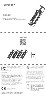 QNAP QDA-SA3 Quick Start Manual preview