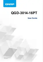 Preview for 1 page of QNAP QGD-3014-16PT User Manual