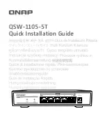 Предварительный просмотр 1 страницы QNAP QSW-1105-5T Quick Installation Manual