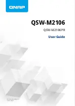 QNAP QSW-M2106PR User Manual preview