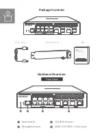 Preview for 2 page of QNAP QSW-M2108R-2C Quick Installation Manual