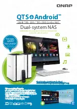 QNAP QTS+Android TAS-168 Manual preview