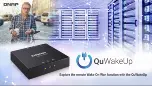 QNAP QuWakeUp QWU-100 Quick Start Manual предпросмотр