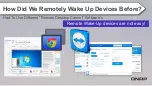 Предварительный просмотр 4 страницы QNAP QuWakeUp QWU-100 Quick Start Manual