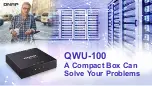 Предварительный просмотр 14 страницы QNAP QuWakeUp QWU-100 Quick Start Manual