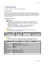 Preview for 3 page of QNAP QVP 1C Series User Manual