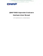 QNAP REXP-1200U-RP Hardware User Manual preview