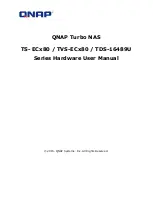 QNAP TDS-16489U Series User Manual preview