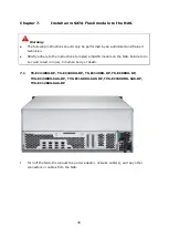 Предварительный просмотр 38 страницы QNAP TDS-16489U Series User Manual