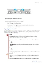 Preview for 27 page of QNAP TDS-h2489FU User Manual