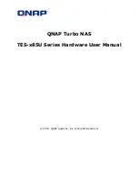 QNAP TES-1885U-D1521-16GR Hardware User Manual preview