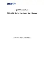QNAP TES-1885U-D1531-128GR Hardware User Manual preview