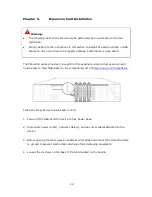 Предварительный просмотр 22 страницы QNAP TES-1885U-D1531-128GR Hardware User Manual